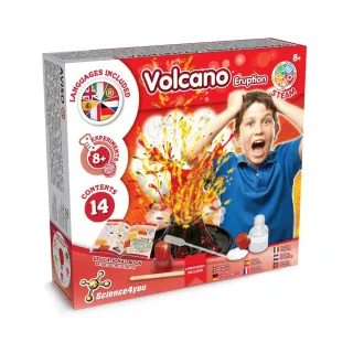 Volcanic Eruption Game. Lasten Oppimispeli Lajitelma