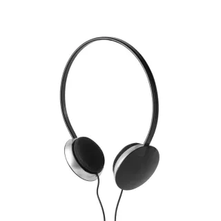 Volta. Kuulokkeet 1.2 M Abs-kaapelilla Musta