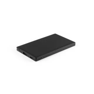 Wigner. 4 000 Mah:n Tehopankki Kierrätetystä Abs:stä (100 % Rabs) Musta