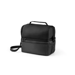 Zippers Cooler. Kylmälaukku 8'5l 300d Ja 840d Jacquard -materiaaleista Musta