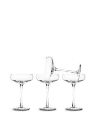 Byon Champagne Saucer Opacity 4pcs/set