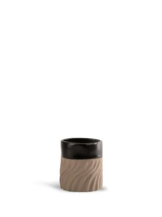Byon Swirl Kuppi, Musta/beige