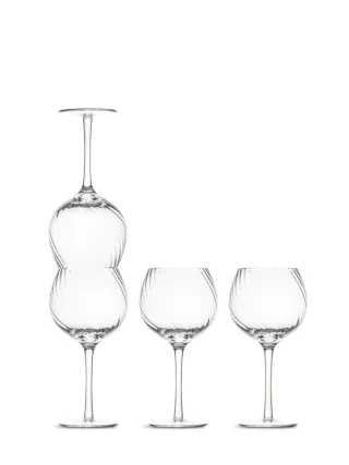 Byon Wine Glass Opacity 4pcs/set