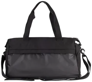 Clique 2.0 Duffle Musta