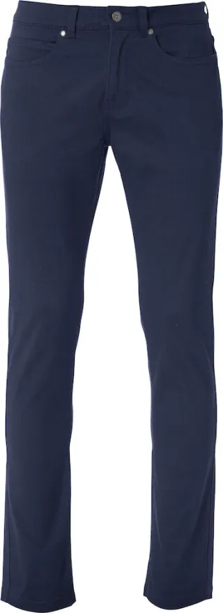 Clique 5-pocket Stretch Tumman Sininen