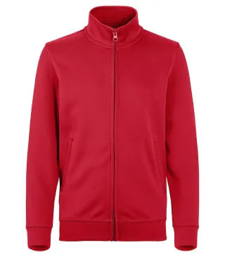 Clique Basic Active Cardigan Junior Punainen