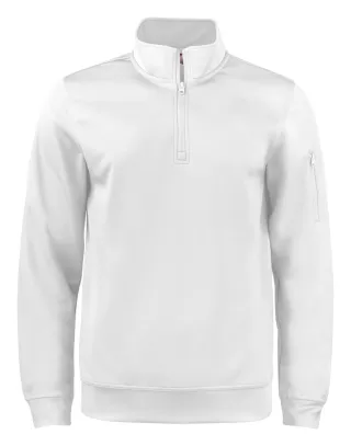 Clique Basic Active Half Zip Valkoinen