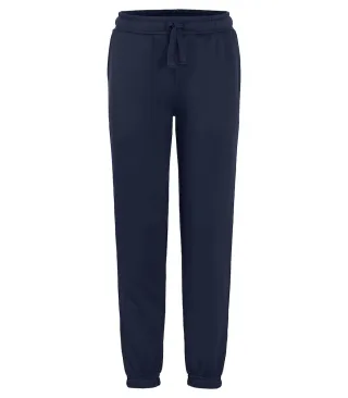 Clique Basic Active Pants Junior Tummansininen