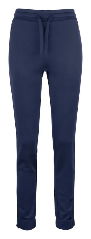 Clique Basic Active Pants Tumman Sininen