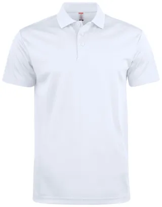 Clique Basic Active Polo Valkoinen