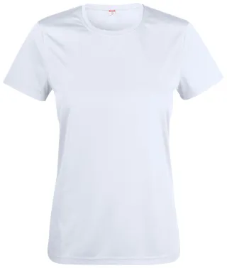 Clique Basic Active-t Women Valkoinen