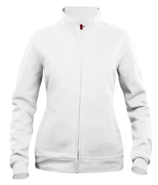Clique Basic Cardigan Women Valkoinen