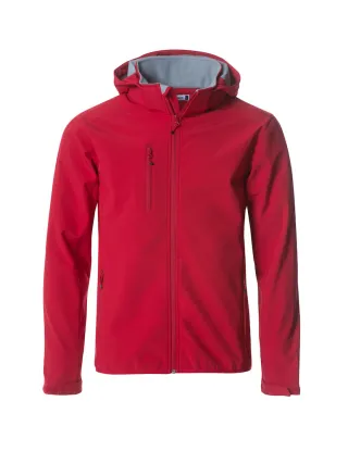 Clique Basic Hoody Softshell Punainen