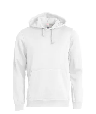 Clique Basic Hoody Valkoinen
