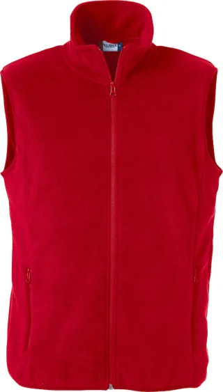 Clique Basic Polar Fleece Vest Punainen