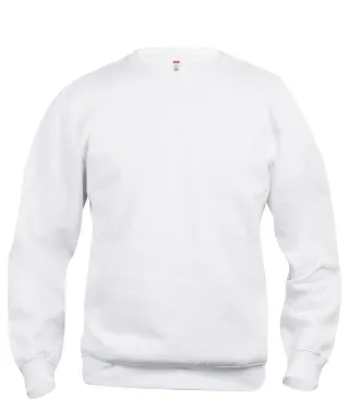 Clique Basic Roundneck Valkoinen