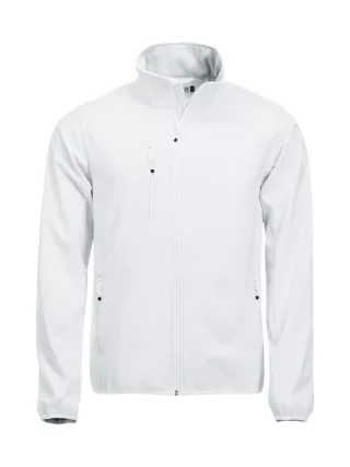 Clique Basic Softshell Jacket Valkoinen