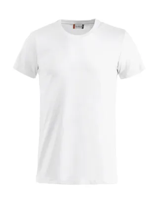 Clique Basic-t Junior Valkoinen