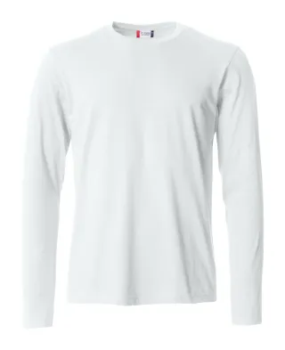 Clique Basic-t L/s Valkoinen
