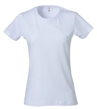 Clique Basic-t Women Valkoinen