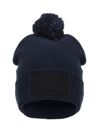 Clique Bryan Patch Tummansininen