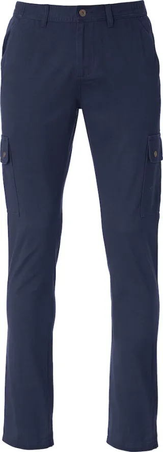 Clique Cargo Pocket Tumman Sininen