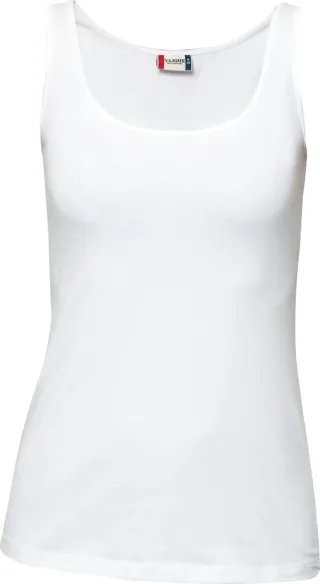 Clique Carolina Tanktop Valkoinen