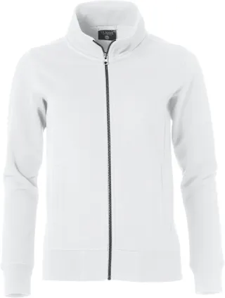 Clique Classic Cardigan Women Valkoinen