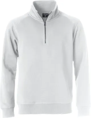 Clique Classic Half Zip Valkoinen