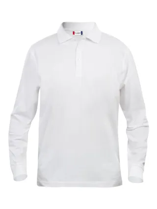 Clique Classic Lincoln L/s Valkoinen