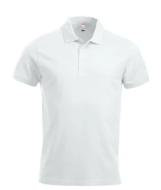 Clique Classic Lincoln S/s Valkoinen