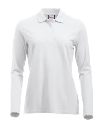 Clique Classic Marion L/s Valkoinen