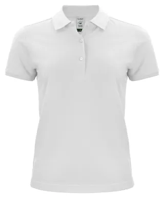 Clique Classic Oc Polo Women Valkoinen