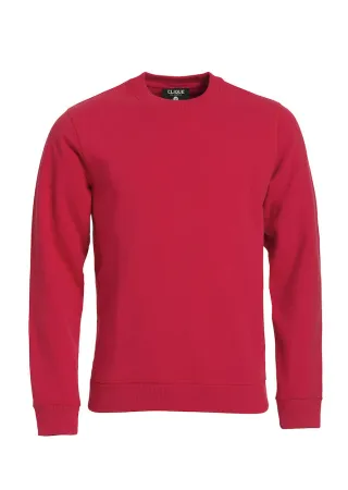 Clique Classic Roundneck Punainen