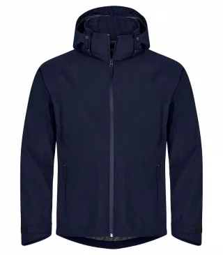 Clique Classic Shell Jacket Tummansininen