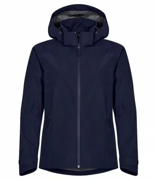 Clique Classic Shell Jacket Women Tummansininen