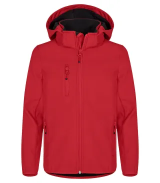 Clique Classic Softshell Jacket Junior Punainen