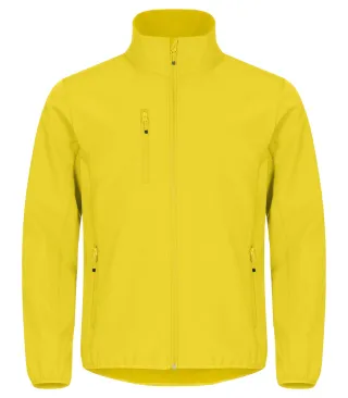 Clique Classic Softshell Jacket Sitruuna