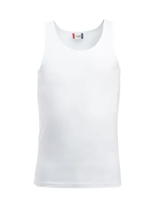 Clique Classic Tanktop Valkoinen