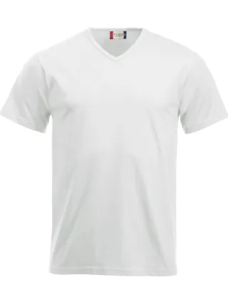 Clique Fashion-t V-neck Valkoinen