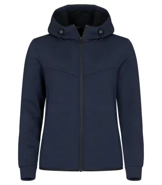 Clique Hayden Women Tummansininen