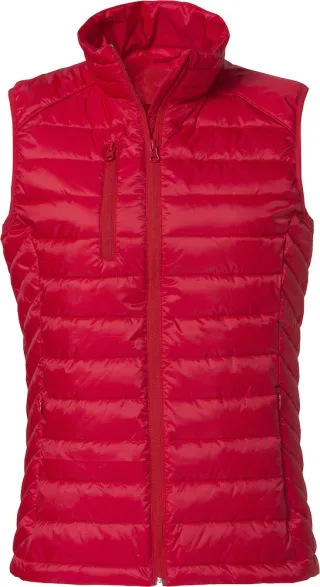 Clique Hudson Vest Women Punainen