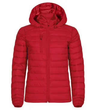 Clique Hudson Women Punainen