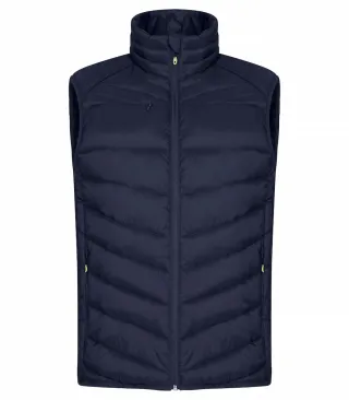 Clique Idaho Vest Tummansininen