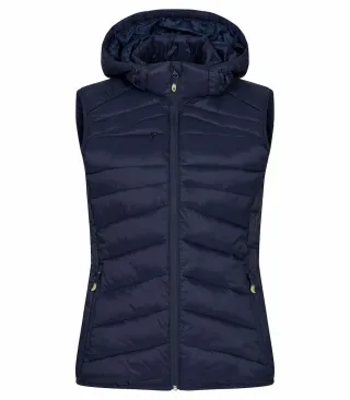 Clique Idaho Vest Women Tummansininen