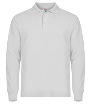Clique Manhattan L/s Valkoinen