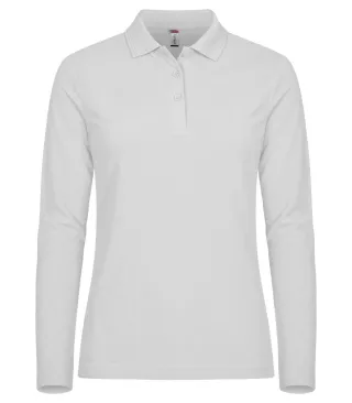 Clique Manhattan L/s Women Valkoinen