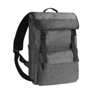Clique Melange Backpack Meleerattu Harmaa