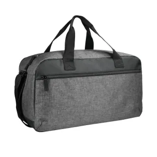 Clique Melange Travel Bag Meleerattu Harmaa