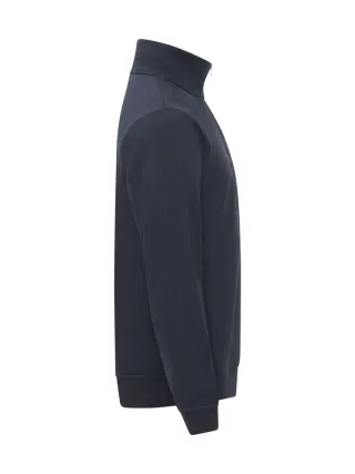 Clique Miami Half Zip Tummansininen